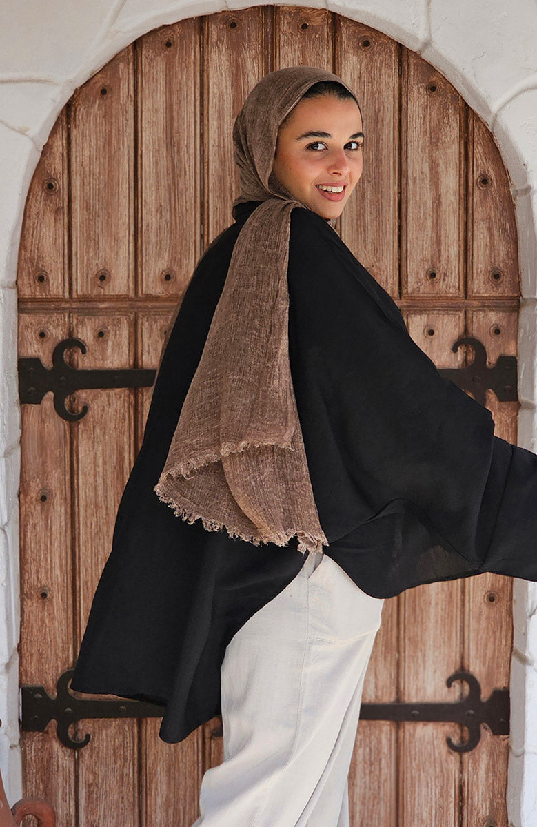 Roqaa Blouse - Black