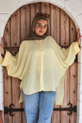 Roqaa Blouse - Yellow