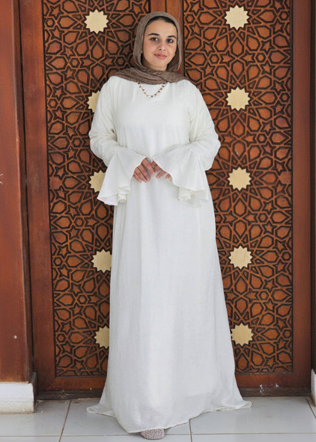 Diana Dress - White
