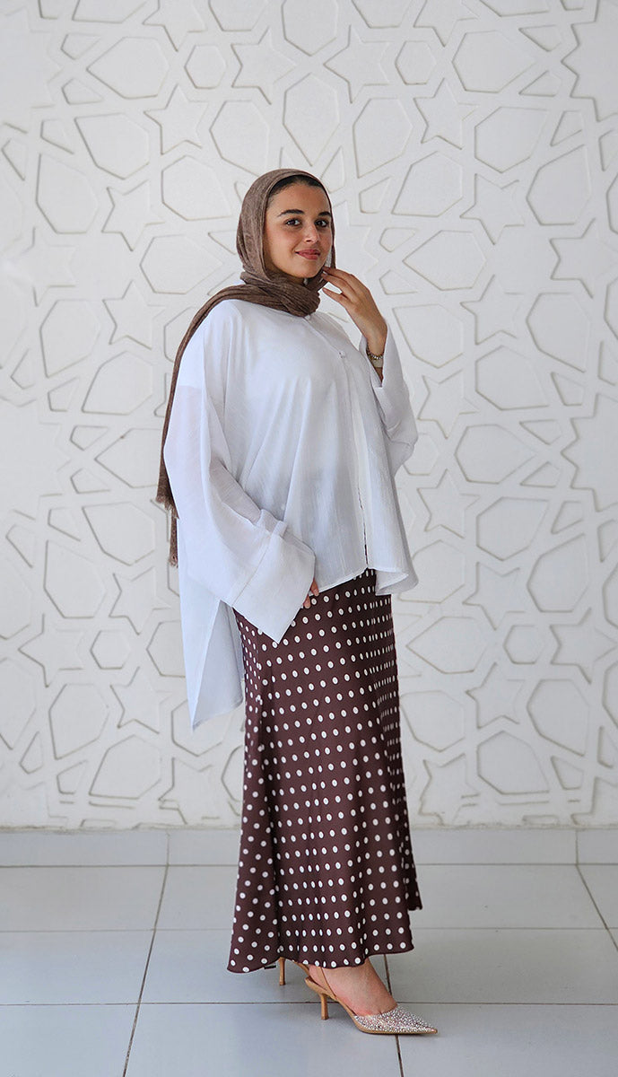 Roqaa Blouse - White
