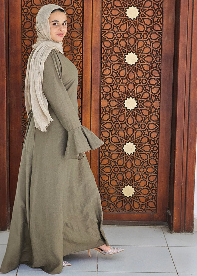 Diana Dress - Olive