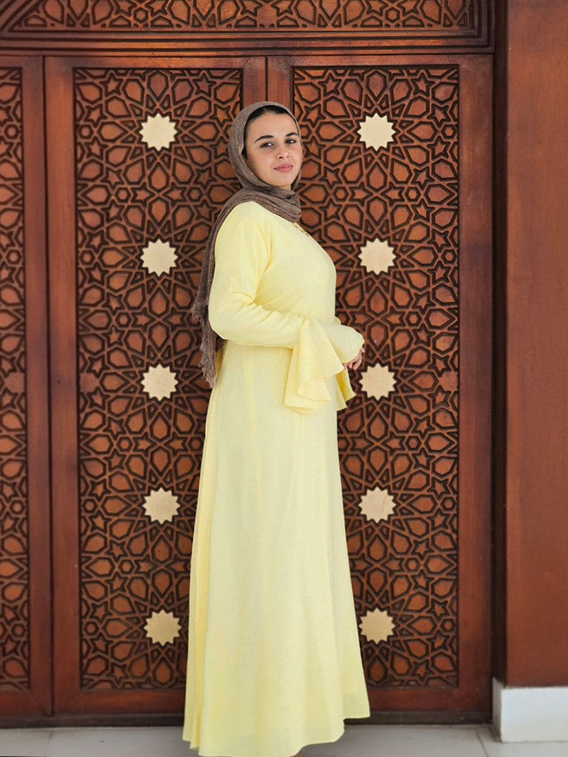 Diana Dress - Yellow