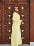 Diana Dress - Yellow