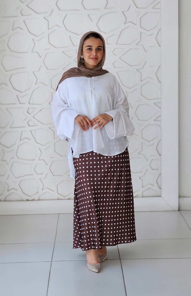 Roqaa Blouse - White