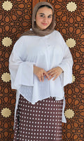 Roqaa Blouse - White