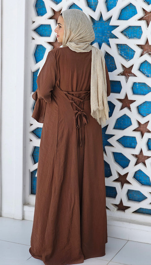 Diana Dress - Brown