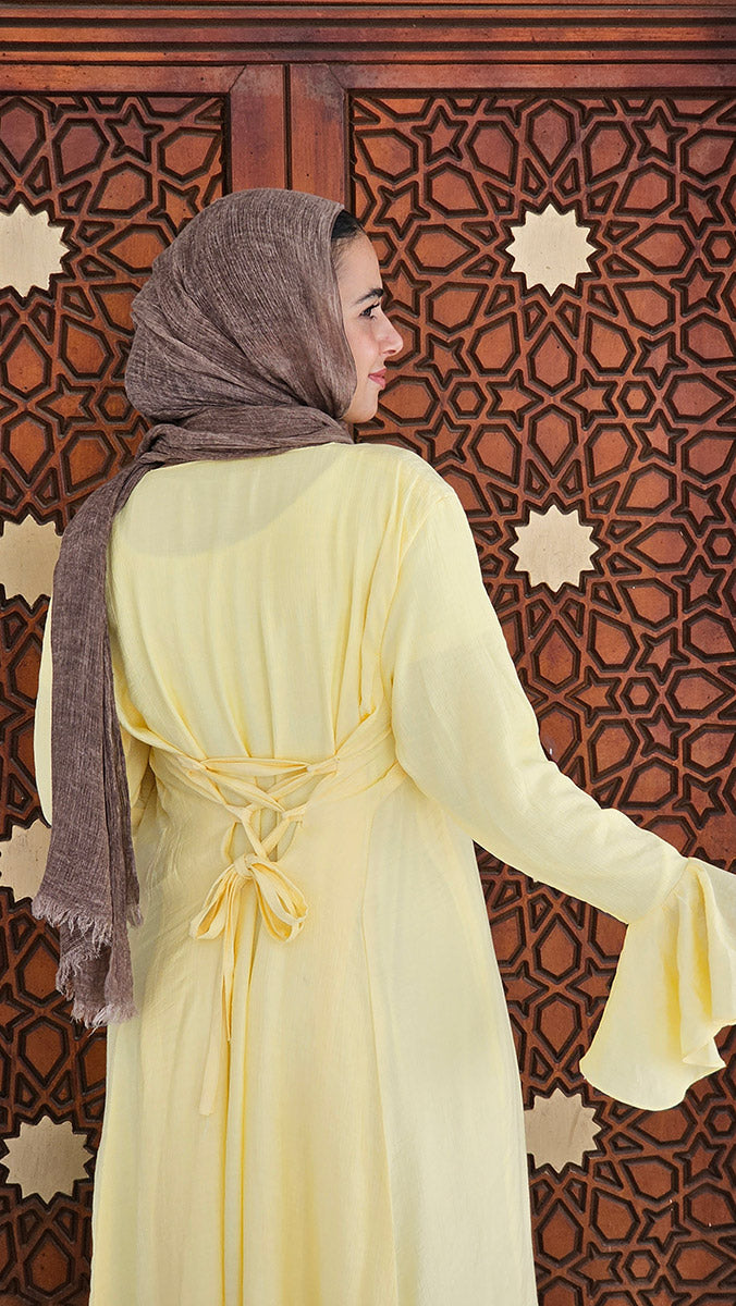 Diana Dress - Yellow