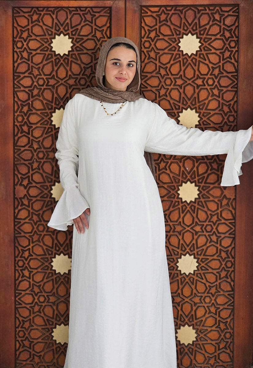 Diana Dress - White