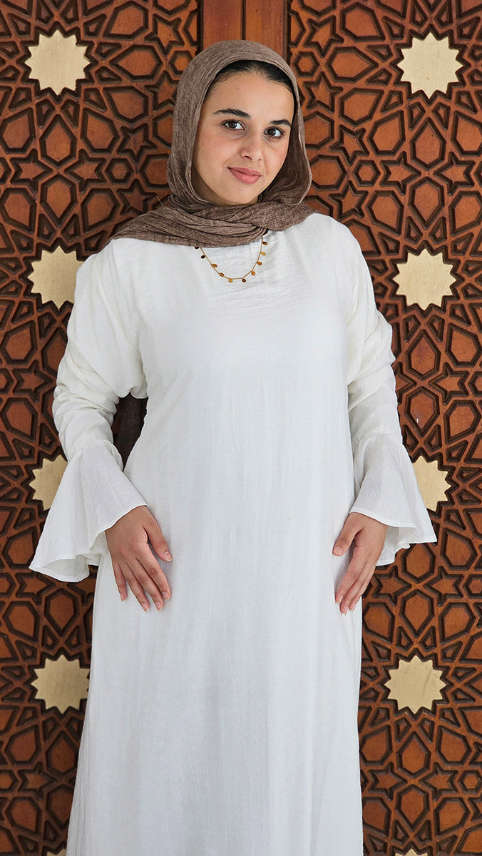 Diana Dress - White