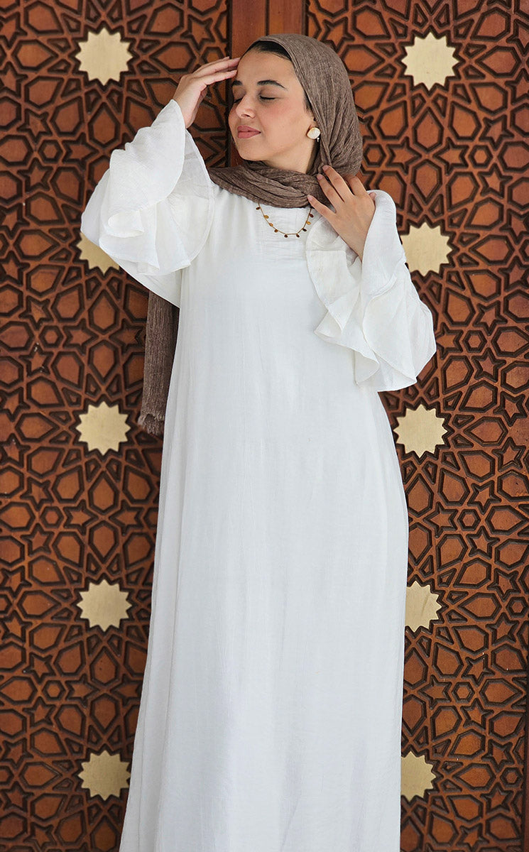 Diana Dress - White