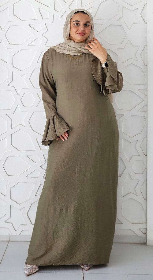 Diana Dress - Olive