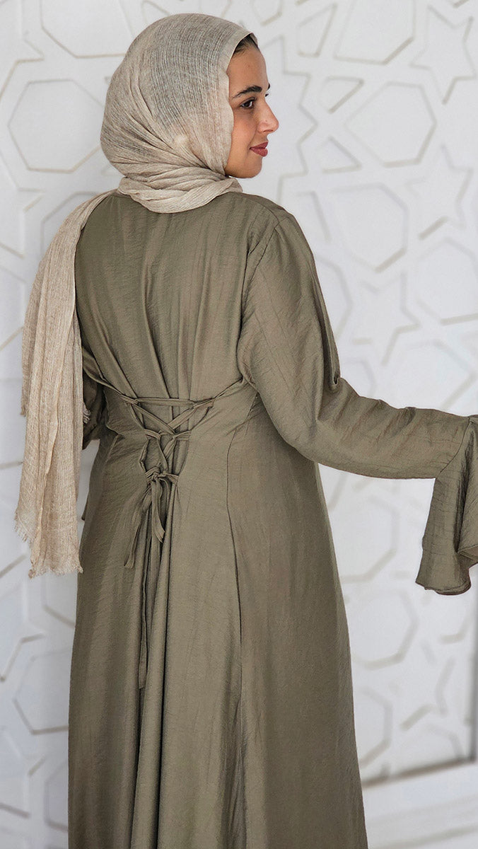 Diana Dress - Olive