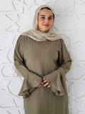 Diana Dress - Olive