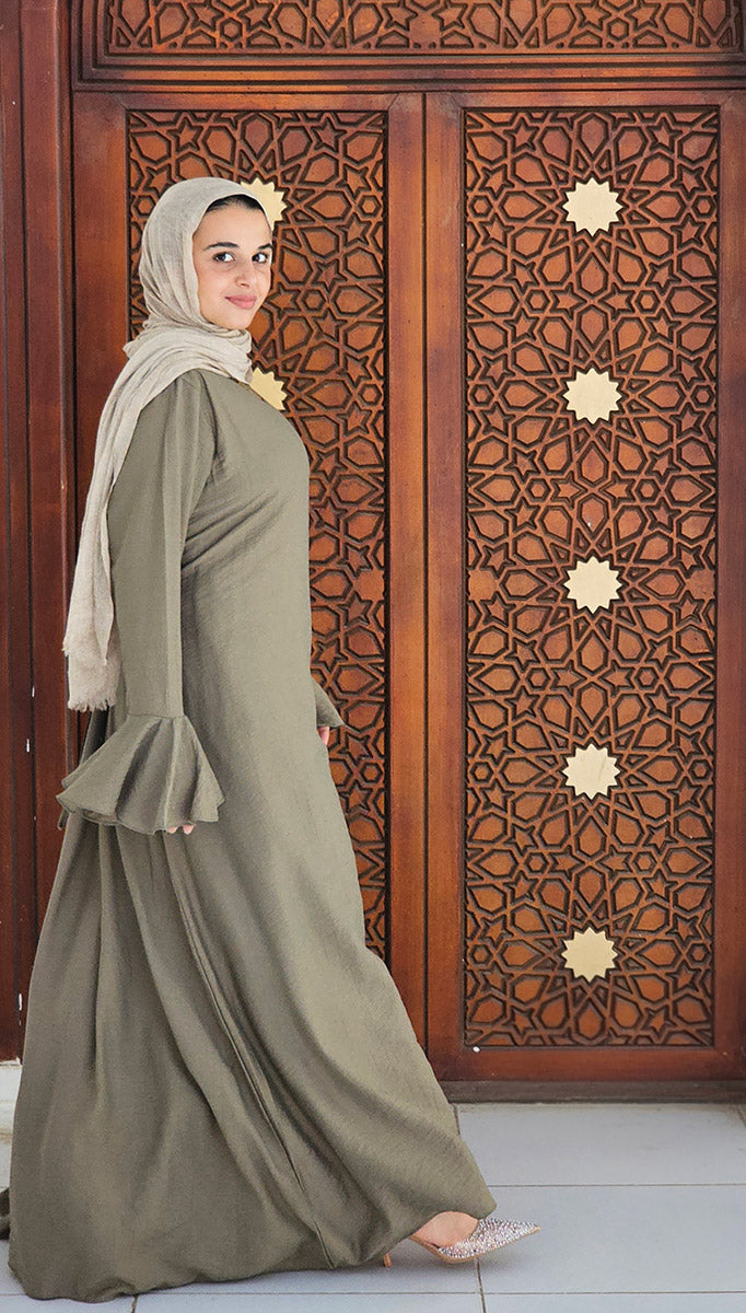 Diana Dress - Olive