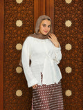 Lina Oversized Shirt - White